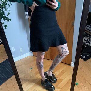 Vintage gap Wool skirt